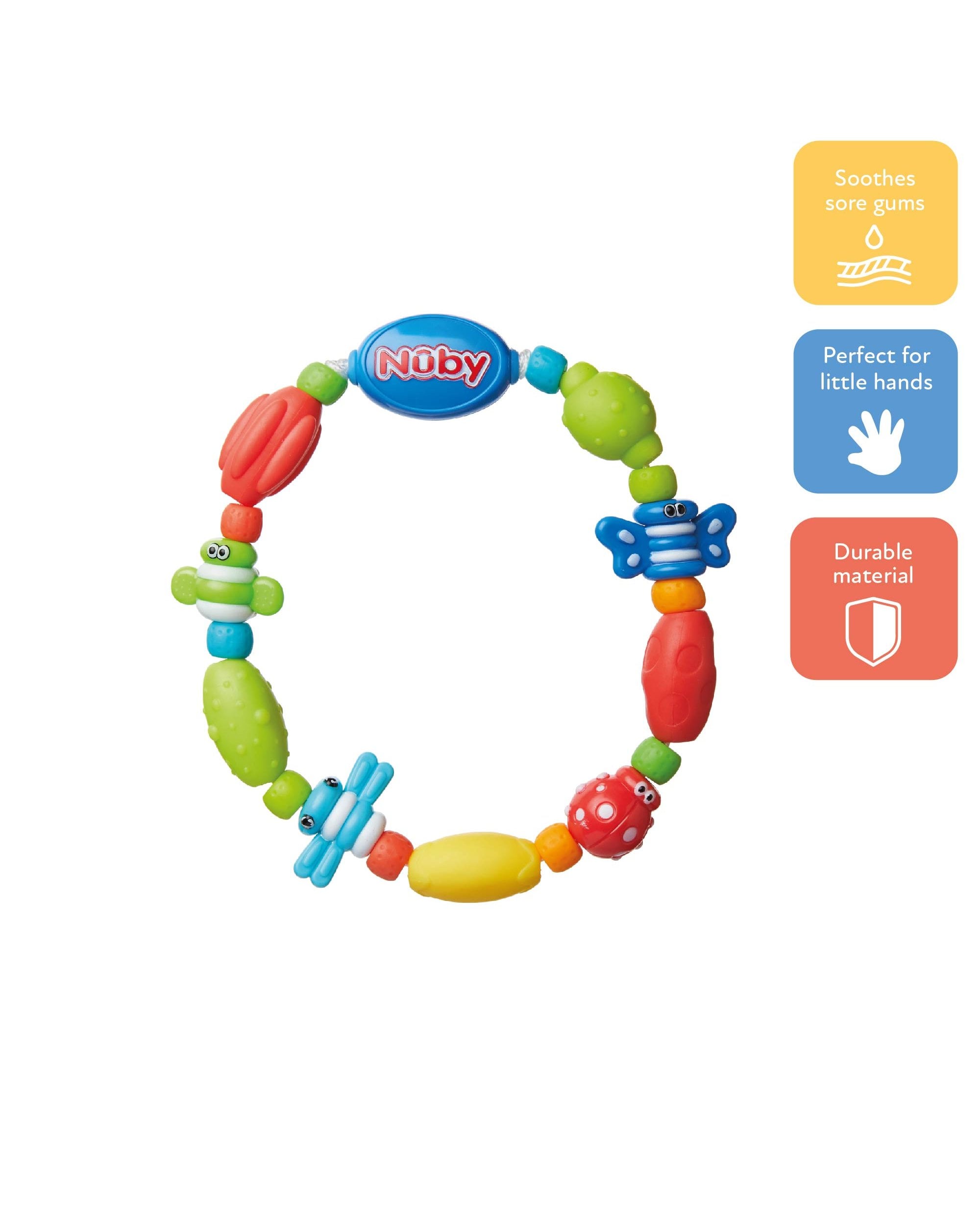 Nuby deals teething ring