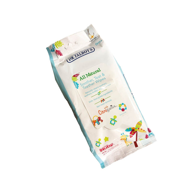 Soother Teether Wipes Teething Nuby UK - Main Image