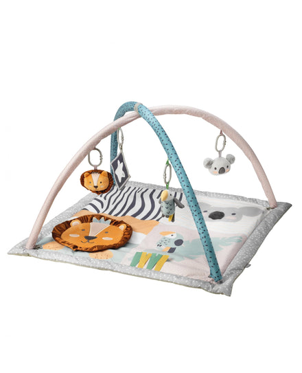 Animal Adventures Baby Play Mat with Gym