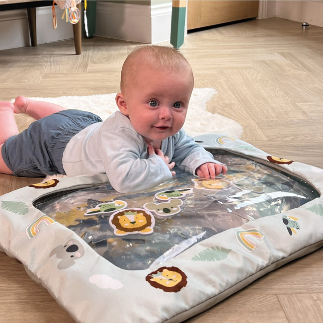 Animal Adventures Tummy Time Water Mat