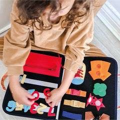 My Montessori Busy Book