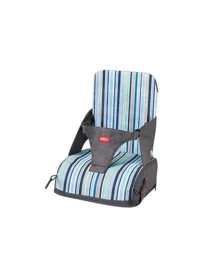 Travel Booster Seat Blue Stripes - Main Image