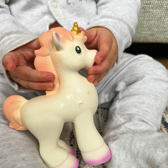 Luna The Unicorn Teething Toy
