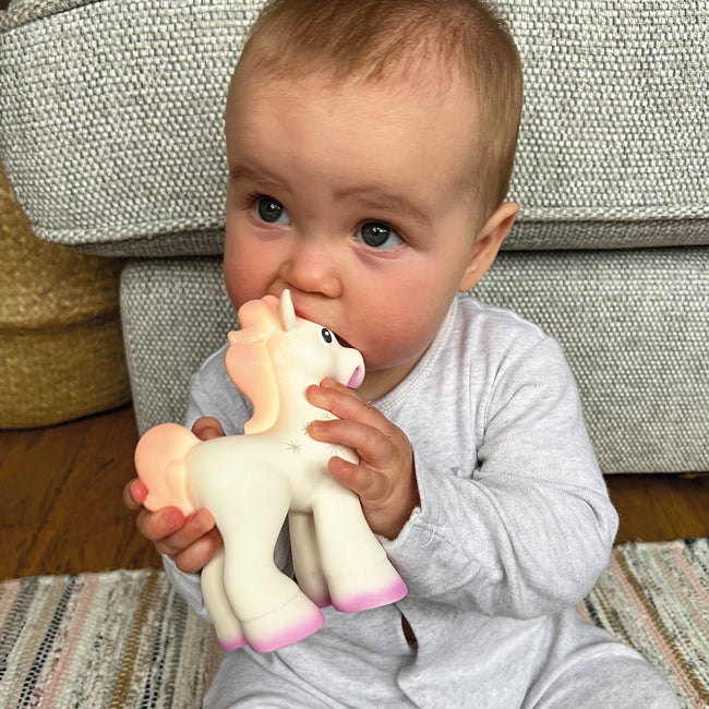 Luna The Unicorn Teething Toy