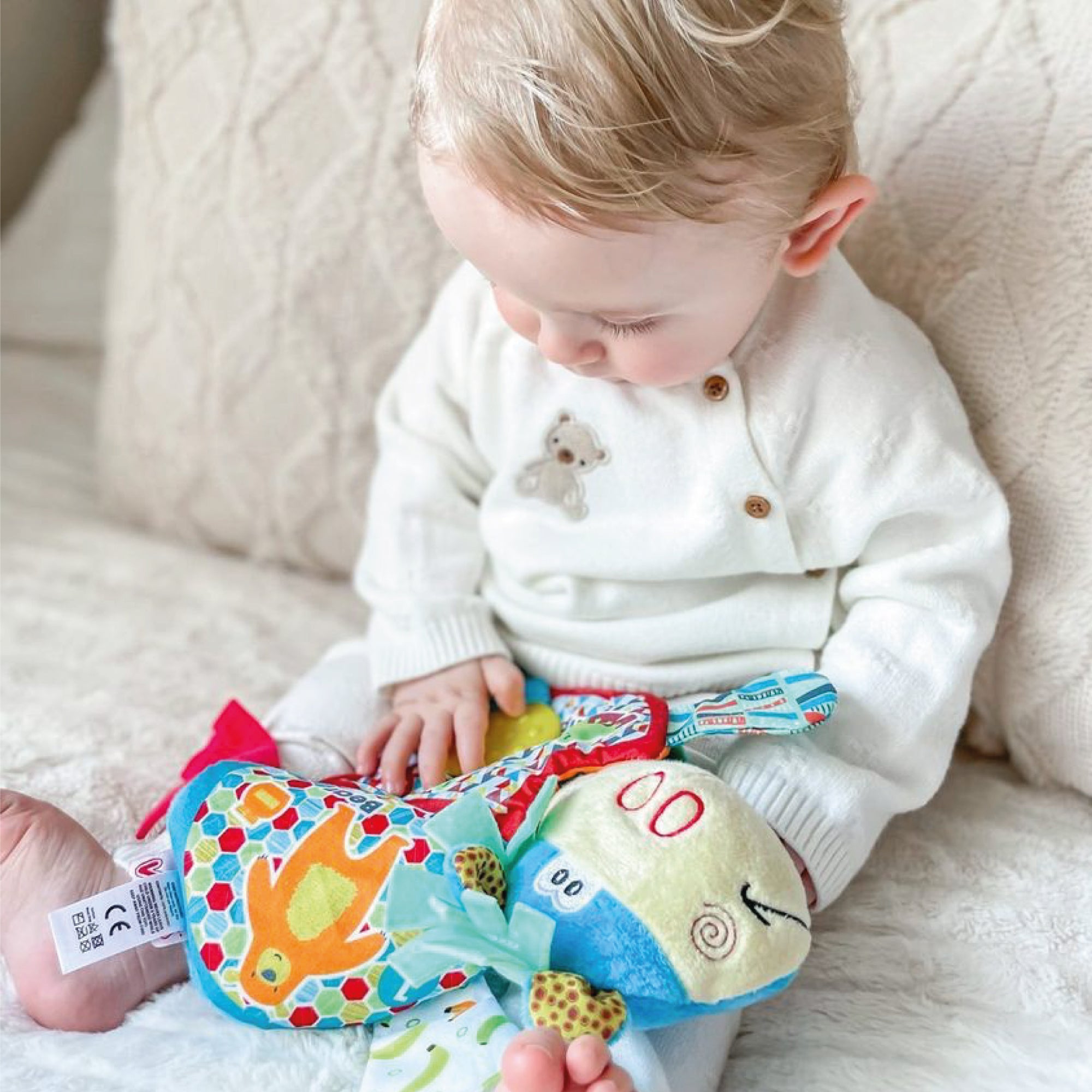 Flip Flop Teether Book Toys Nuby UK