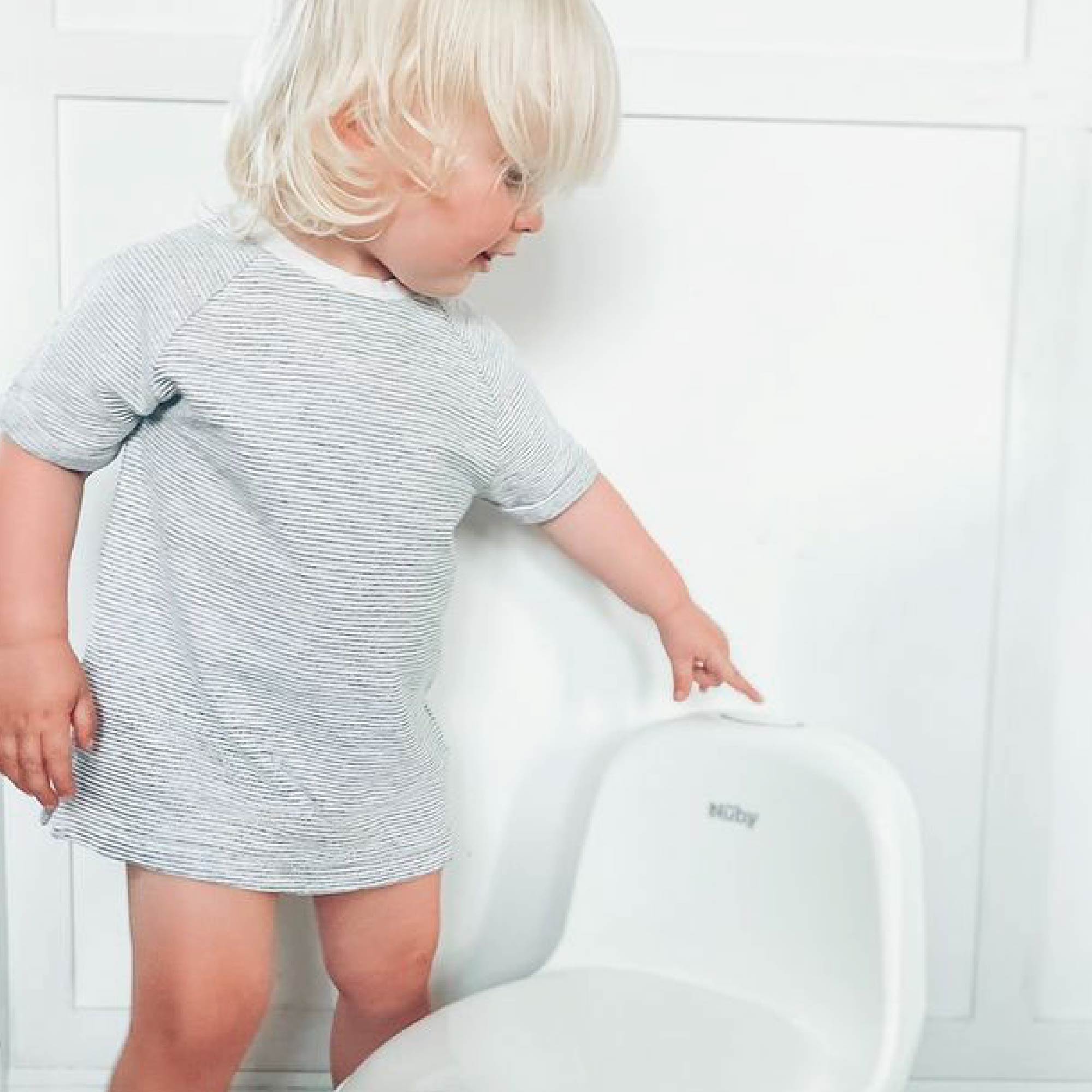 My Real Potty Mini Size Toilet Potty Training Toilet Nuby UK