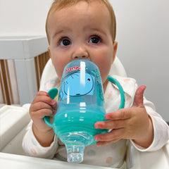 Grip N Sip Baby Cups 2 Pack Whales