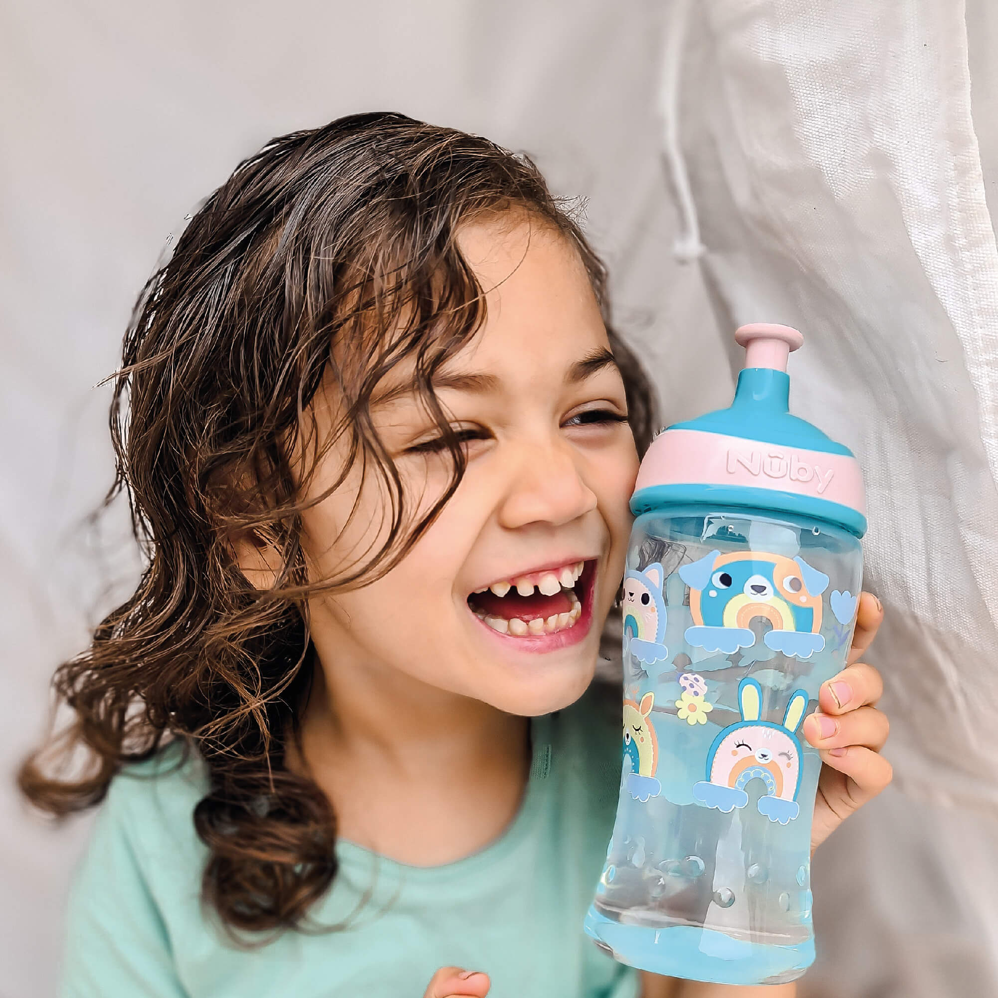 Nuby super best sale slurp bottle