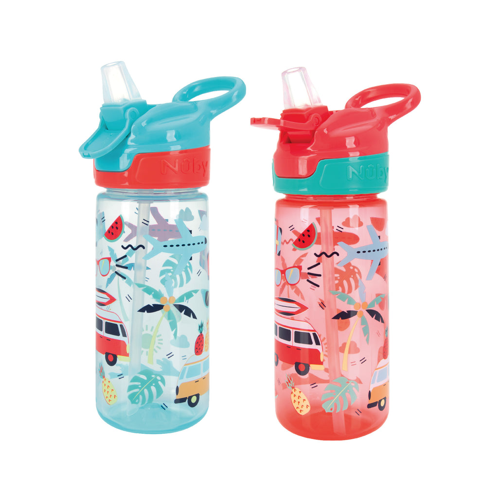 Nuby Unicorn Water Bottle for Kids, School Drinks Bottle Made of Durab –  All Things Unicorn