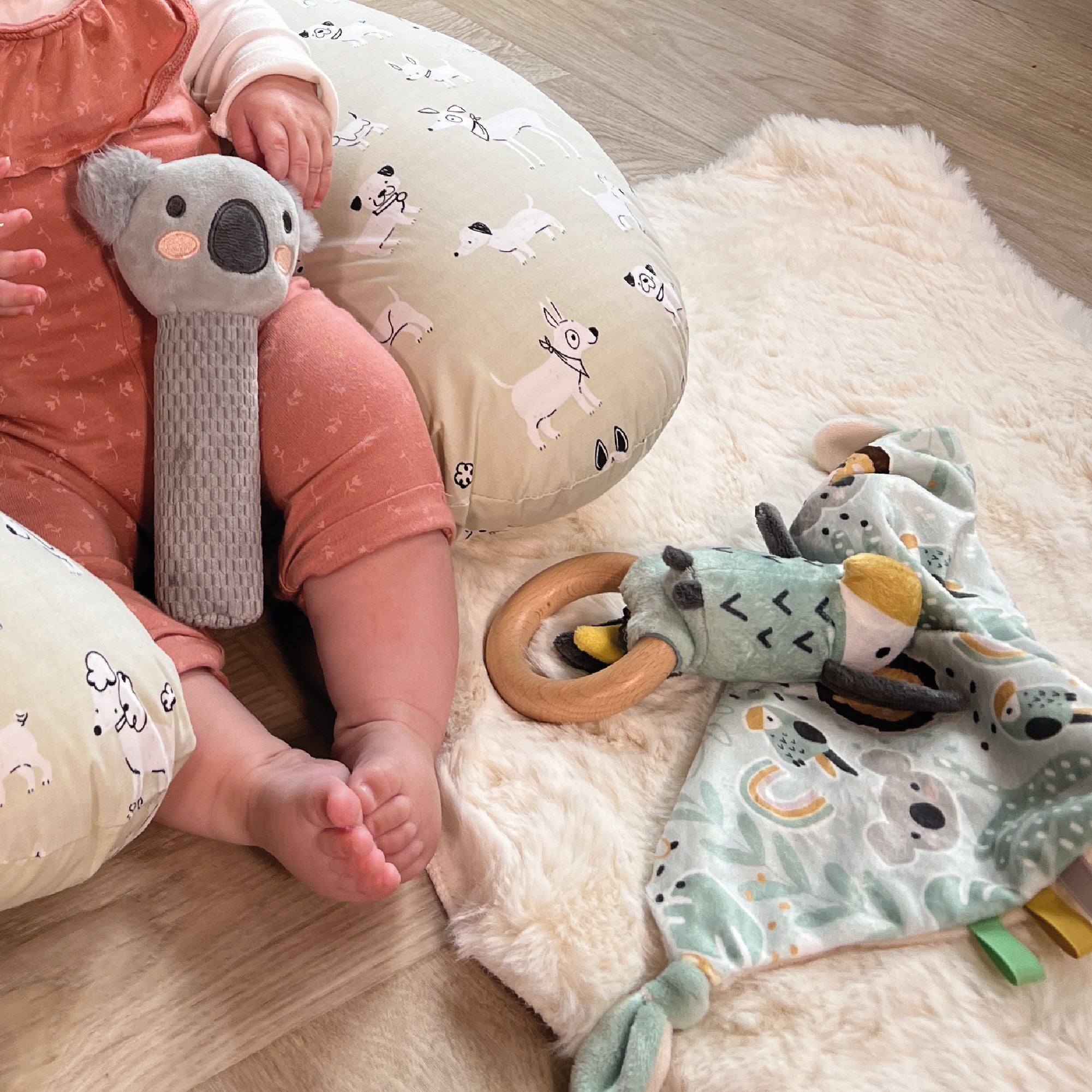 Animal Adventures Baby Gift Set Gifts Nuby   