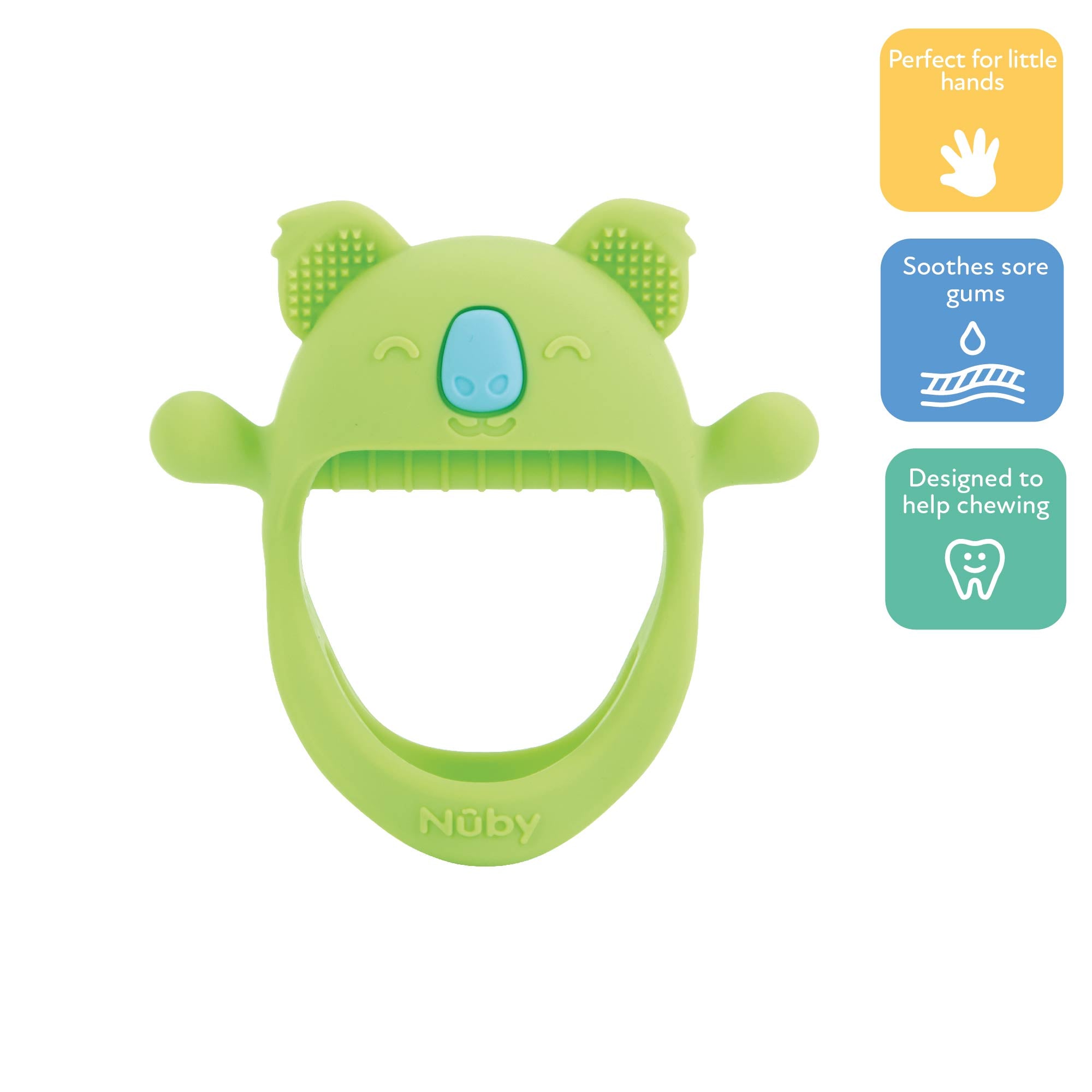 Nuby store teether mitt