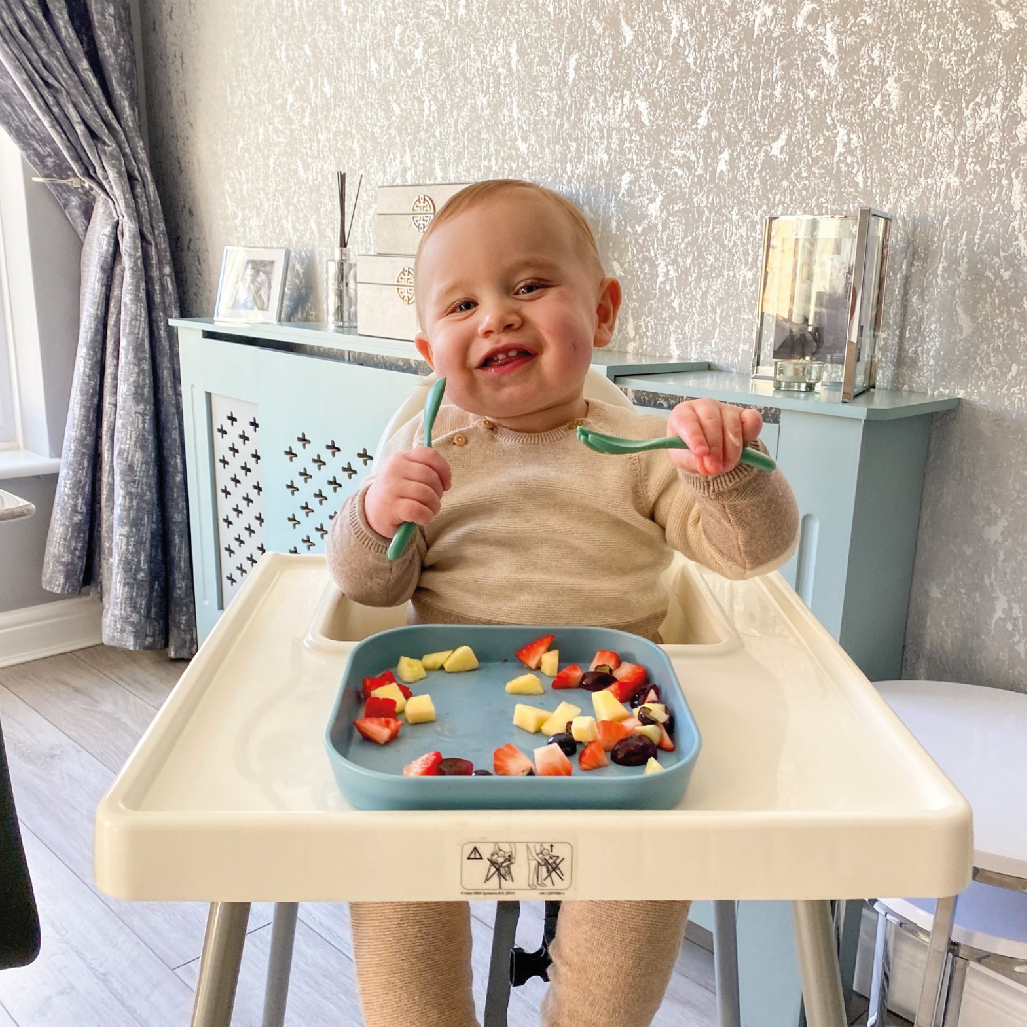 Fashion baby plates