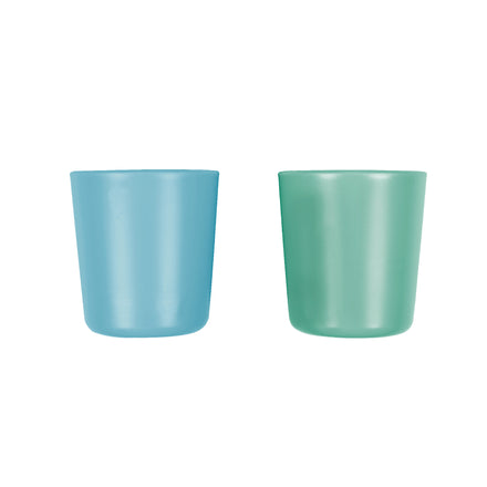 Earth First Toddler Tumblers Blue 2 Pack