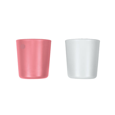 Earth First Toddler Tumblers Pink 2 Pack