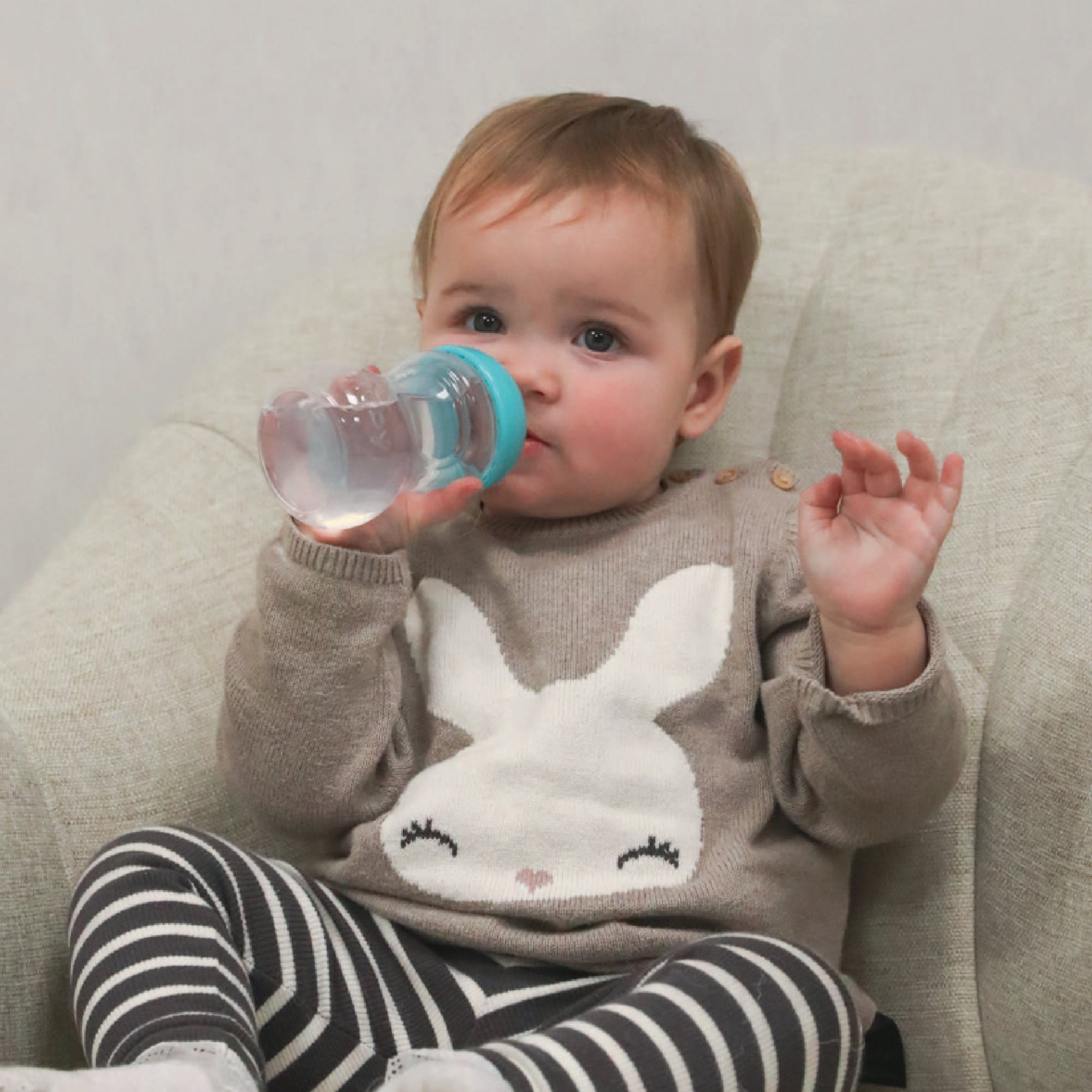 Mini Easy Grip Baby Cup Cups Nuby   