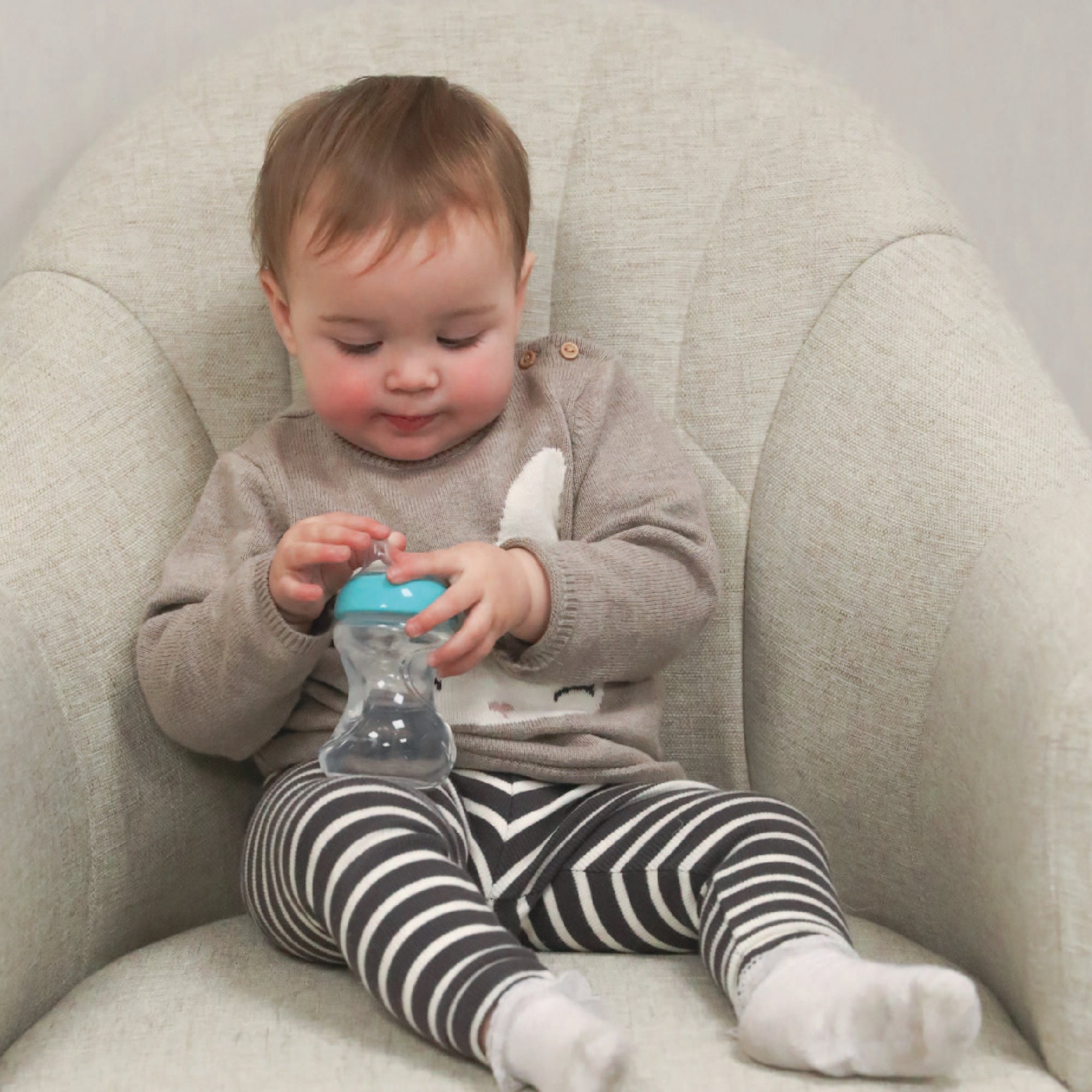 Mini Easy Grip Baby Cup Cups Nuby   