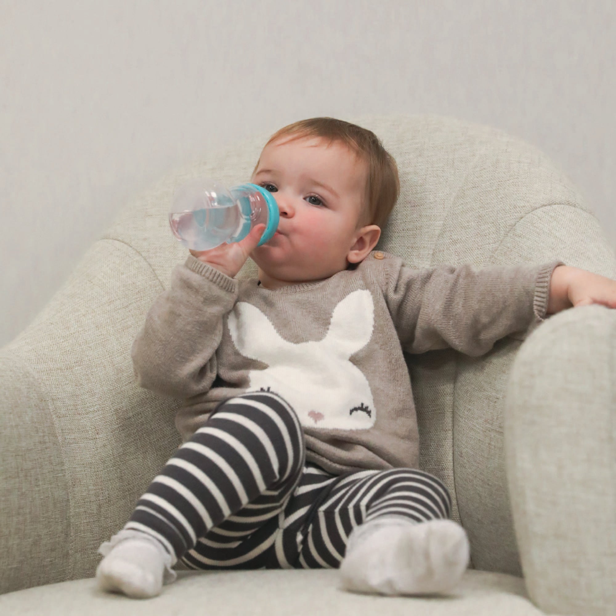 Mini Easy Grip Baby Cup Cups Nuby   