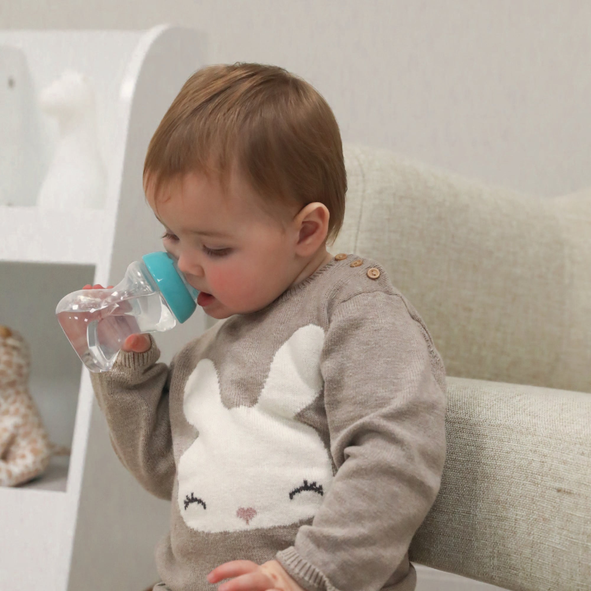 Mini Easy Grip Baby Cup Cups Nuby   