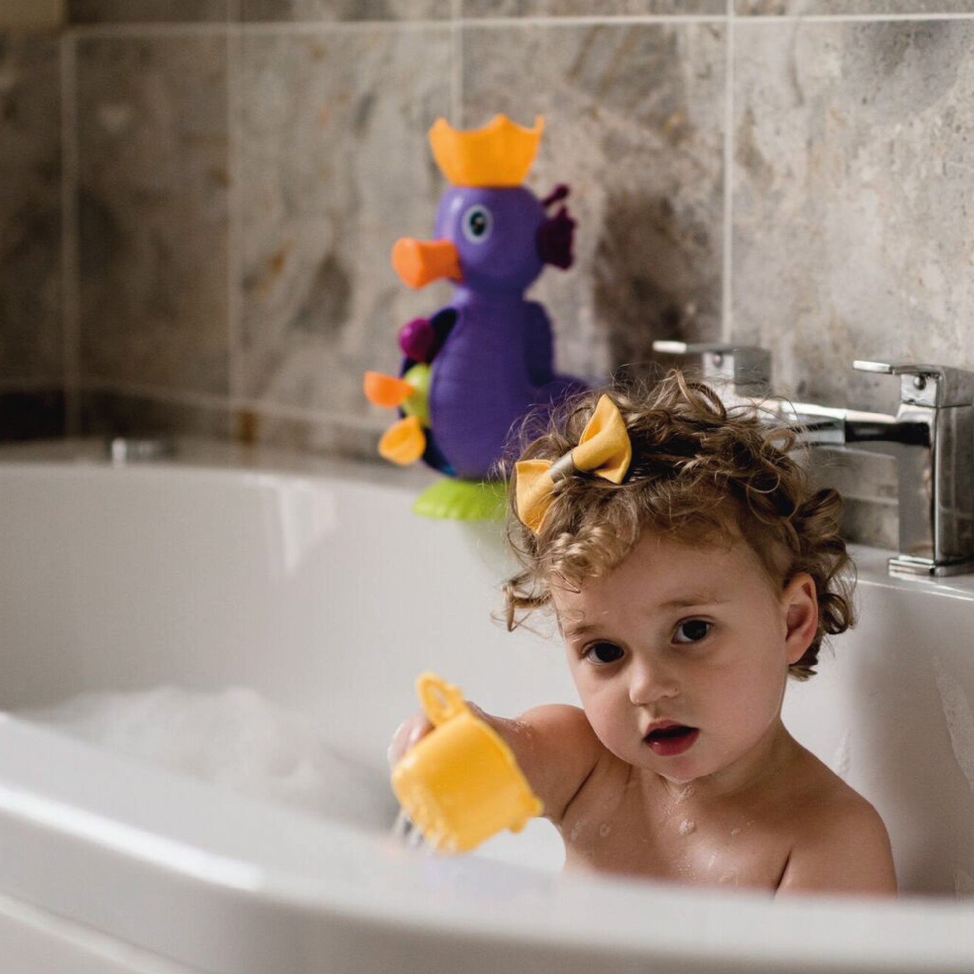 Nuby seahorse bath toy on sale