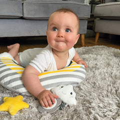 Cloud & Star Tummy Time Pillow