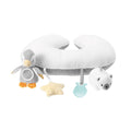 Penguin Tummy Time Activity Pillow  Nuby   