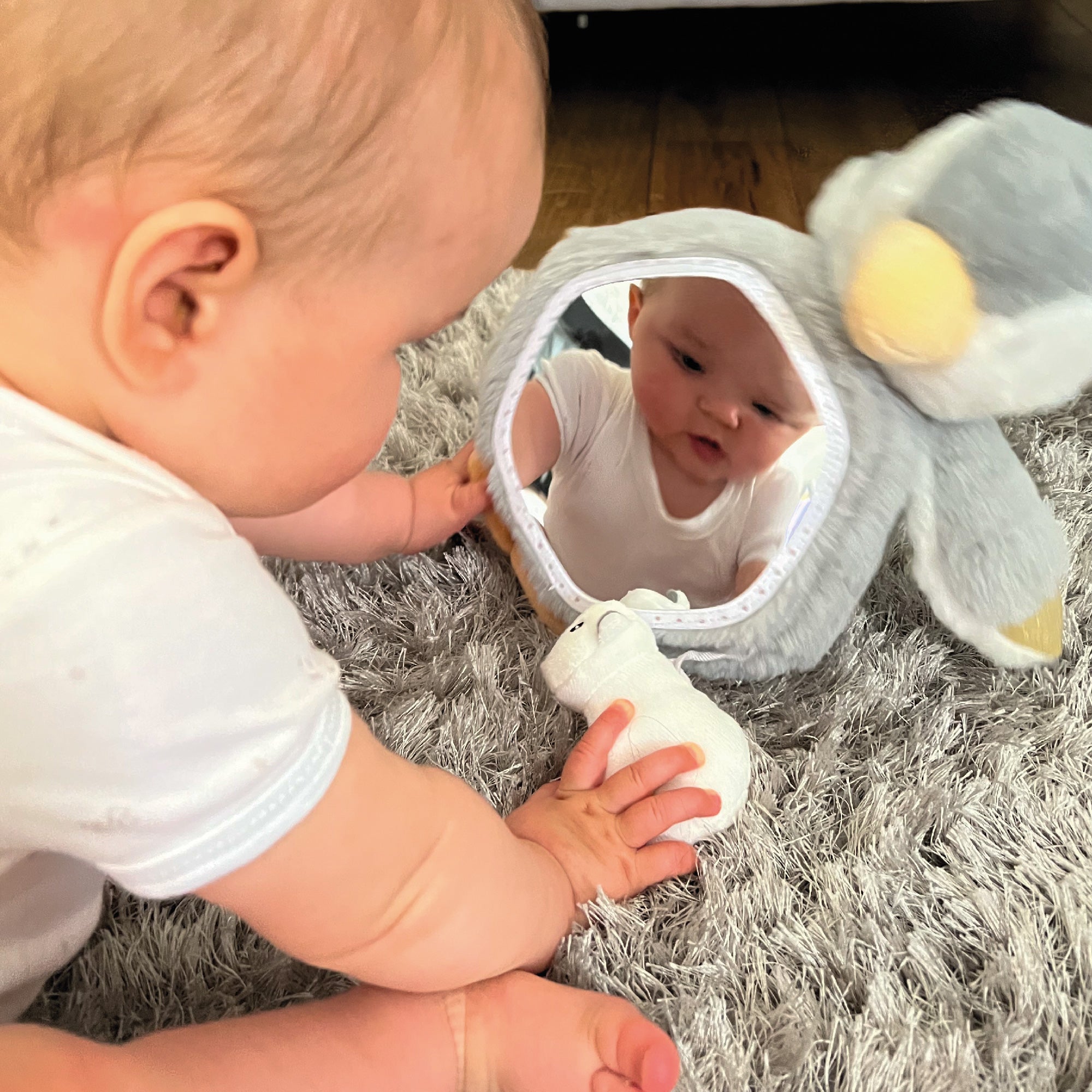 Baby play mirror uk best sale