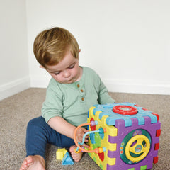 Musical Activity Cube