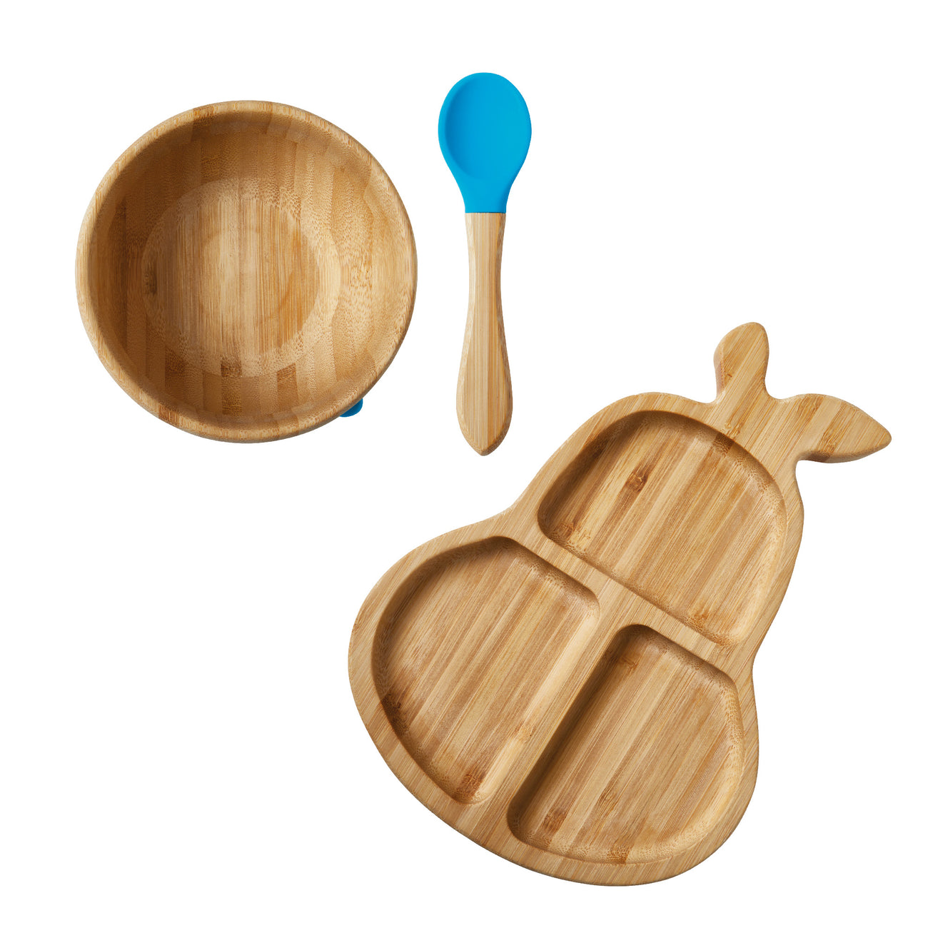 Bamboo Weaning Set, Pear