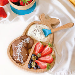 Bamboo Weaning Set, Pear