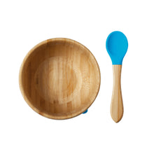 Bamboo Baby Weaning Bowl and Spoon