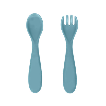 Earth First Baby Cutlery Blue 6 Pack