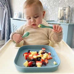 Earth First Baby Cutlery Blue 6 Pack