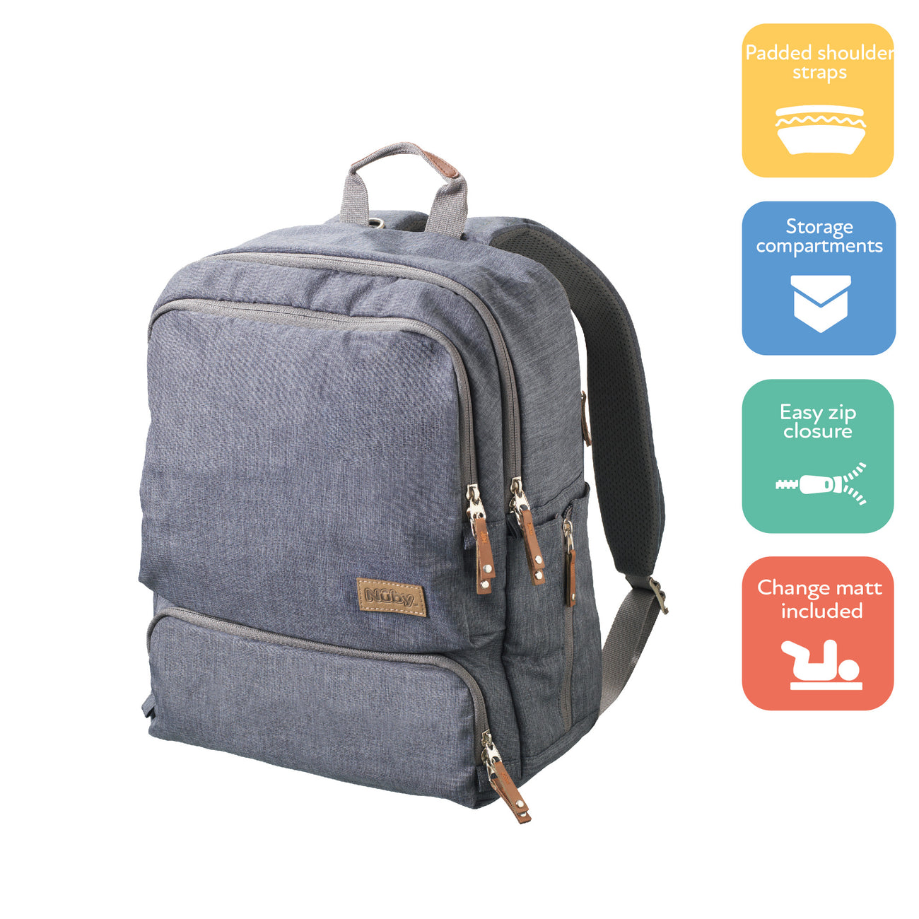 RapidCool™ Kit and Changing Backpack Bundle