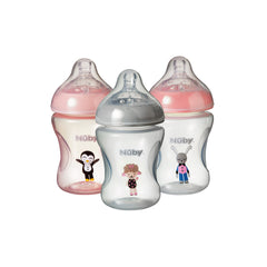 Decorated Combat Colic Bottles - 3 Pack
