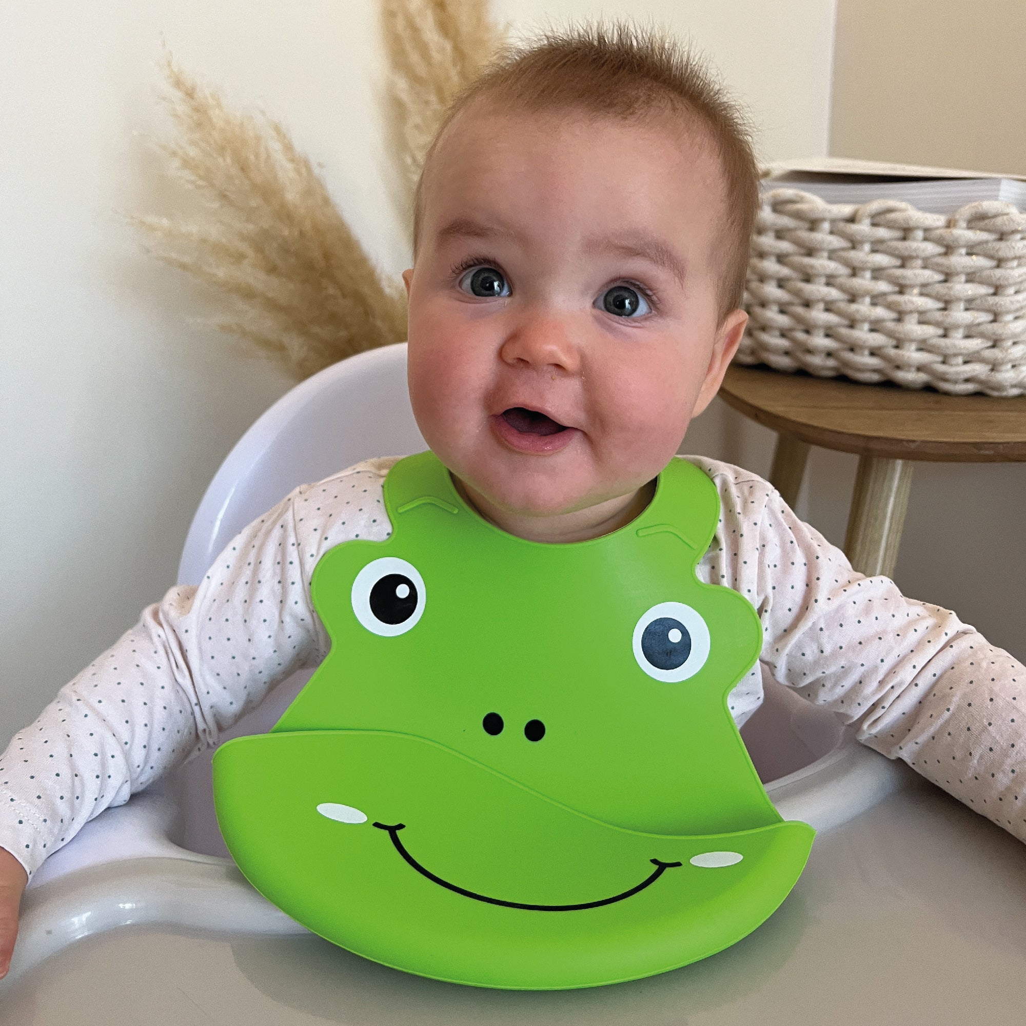 Roly Poly Bib Bibs Nuby   