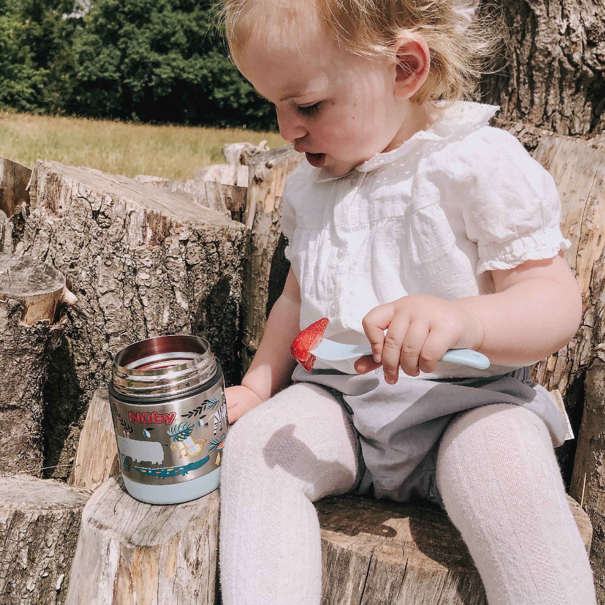 Nuby store food flask