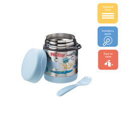 Insulated Thermos Food Jar with Spork