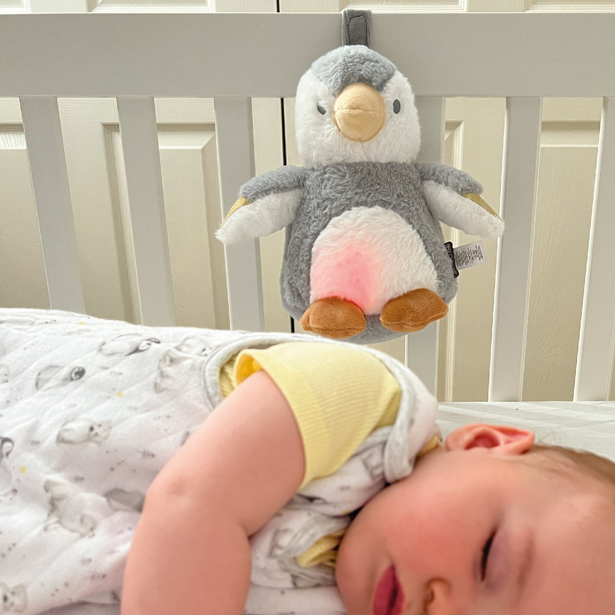Penguin Sleep Aid with Cry Sensor Sleep Aids Nuby   
