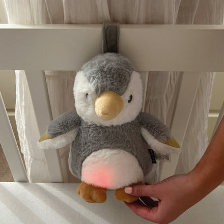 Penguin Sleep Aid with Cry Sensor Sleep Aids Nuby   